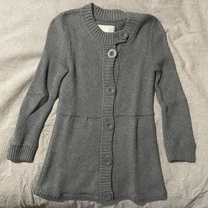 American Eagle chunky button quarter sleeve sweater.